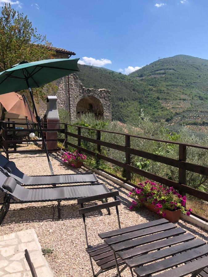 Alloggio Rurale Ferentillo Hotel Exterior photo